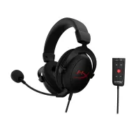 HP 4P4F2AA cască audio & cască cu microfon Căști Prin cablu Bandă de fixare pe cap Gaming USB Tip-A Negru Hp - 3