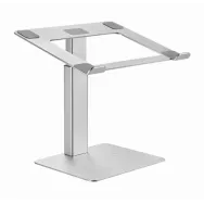 Gembird height adjustable notebook riser stand silver