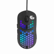 Gembird usb gaming rgb backlighted mouse ragnar rx400 6 buttons