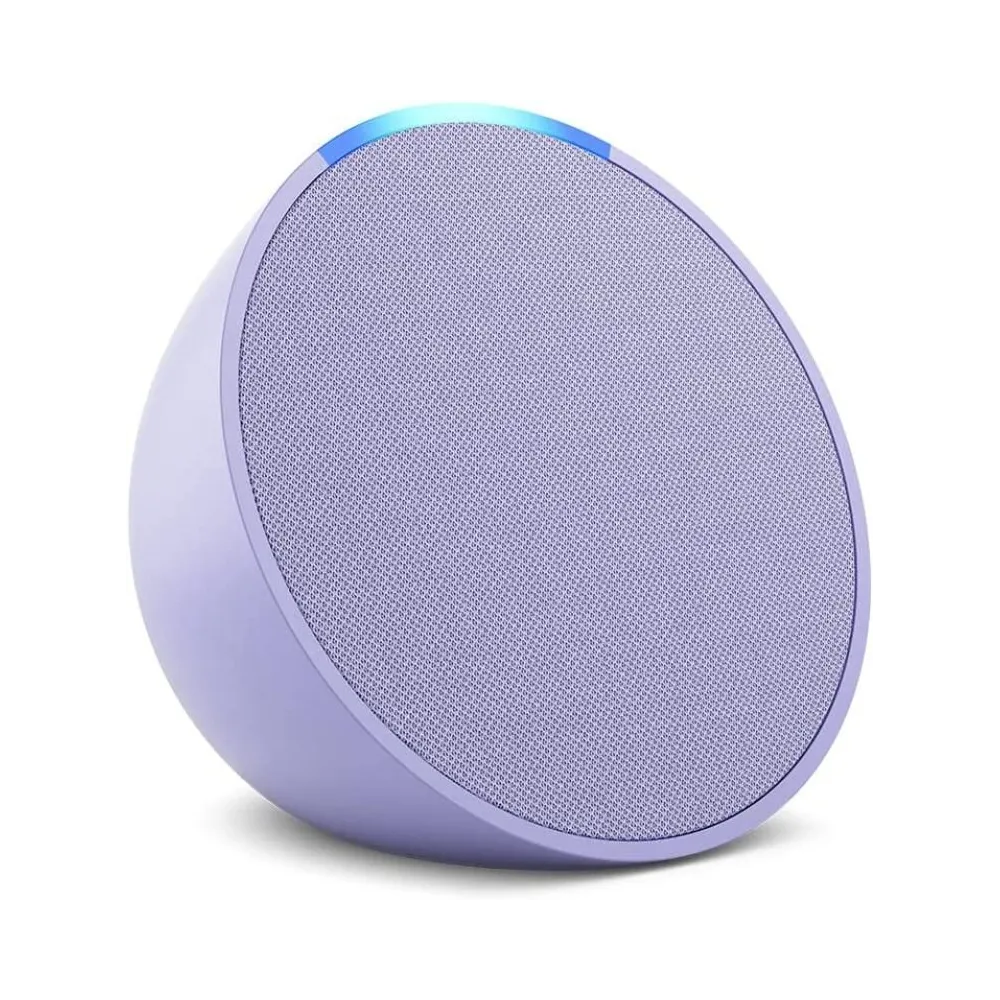Amazon echo pop - smart speaker with alexa - lavender