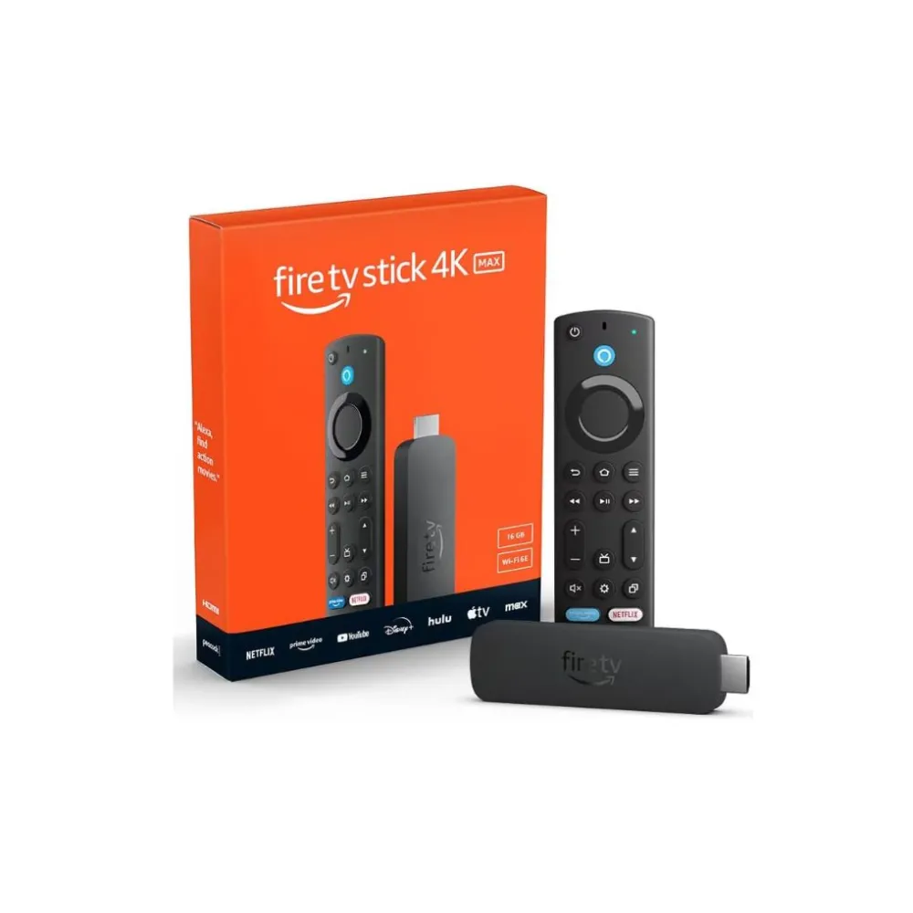 Amazon fire tv stick 4k max streaming device (2023)
