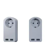 Stecker smart 2xincarcator usb  max.34a