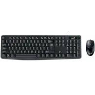 Kit genius usb tastatura 104 taste (concave) + mouse optic
