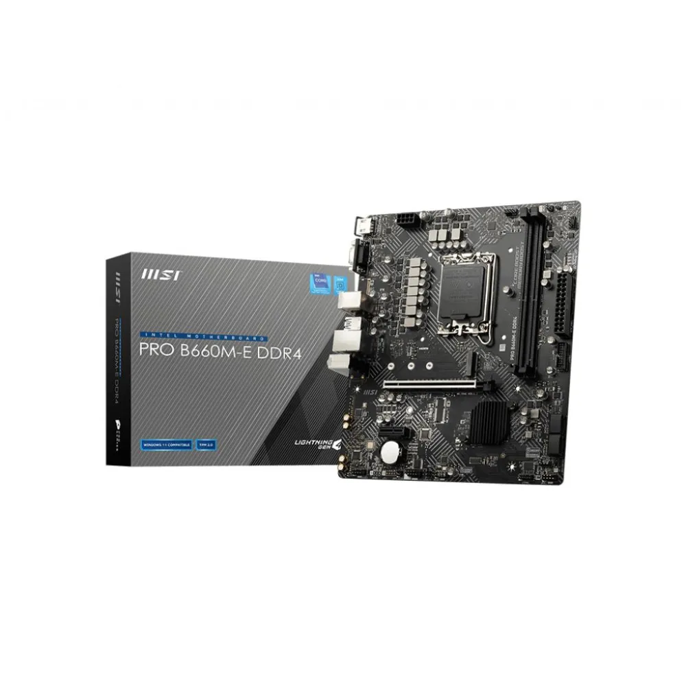 Placa de baza MSI MB PRO B660M-E DDR4 Msi - 1