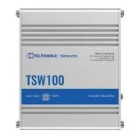 Teltonika networks tsw100 unmanaged poe+ gigabit ethernet switch