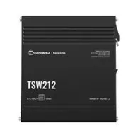 Teltonika networks tsw212 layer2/l3 managed ethernet switch