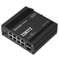 Teltonika networks tsw200 poe+ ethernet switch sfp