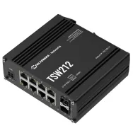 Teltonika networks tsw200 poe+ ethernet switch sfp