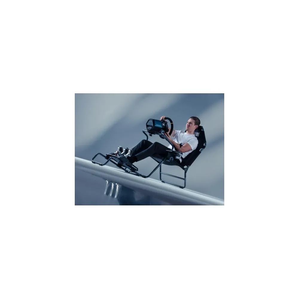 Next level racing gt-lite racing cockpit- grey edition nlr-s021gr