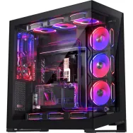 Carcasa phanteks nv9 mk2 full tower argb negru tempered glass