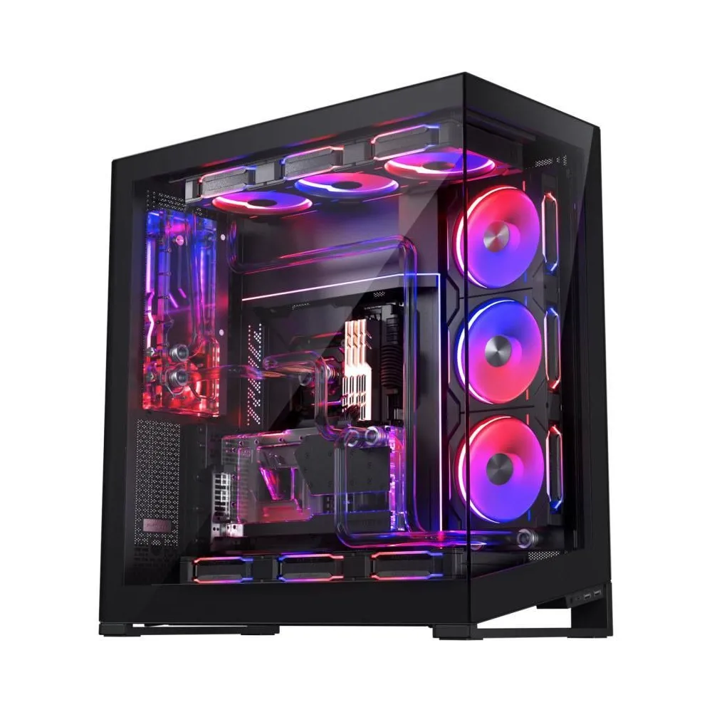 Carcasa phanteks nv9 mk2 full tower argb negru tempered glass
