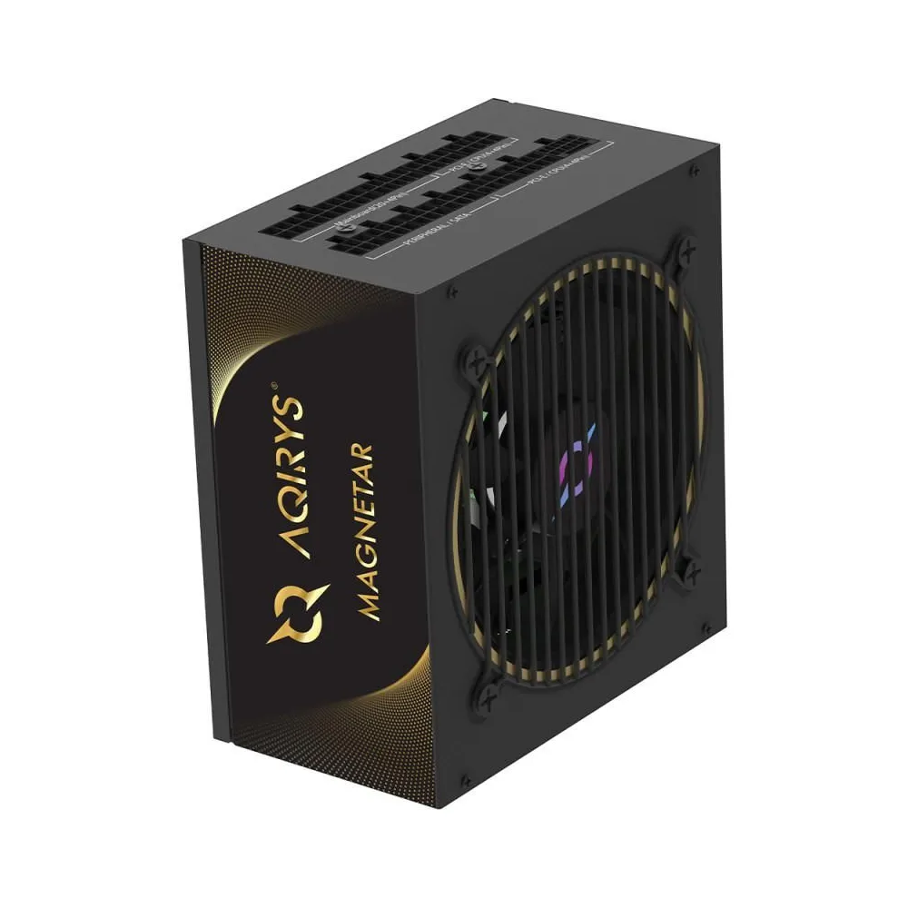 Sursa aqirys magnetar 750w 80 plus gold atx active pfc