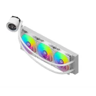 Cooler procesor aqyris hydra 360 aio alb marime radiator 360mm