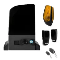 Kit automatizare poarta culisanta 1200kg motor bru