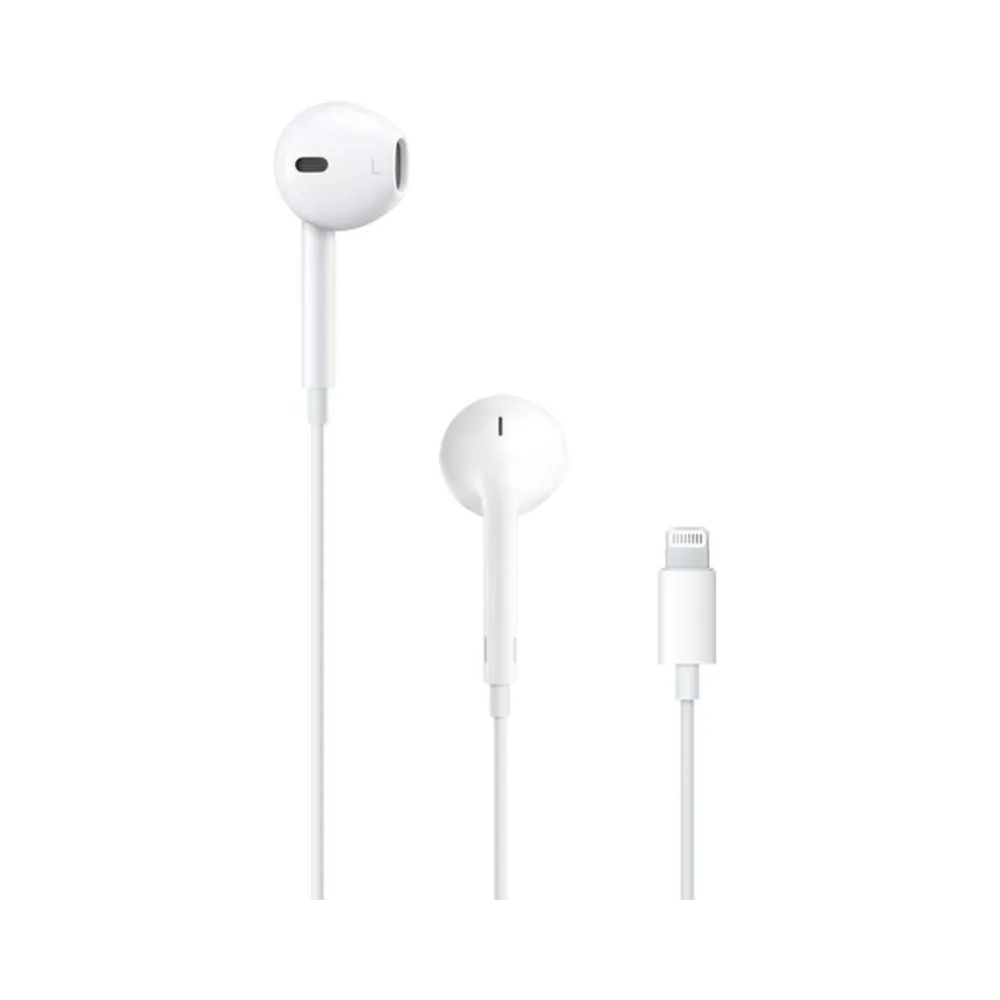 Apple earpods with lightning connector