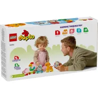 Lego® duplo®  tren cu animale 10412