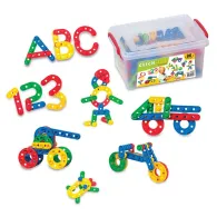 Set constr. puzzle click click 96 pcs