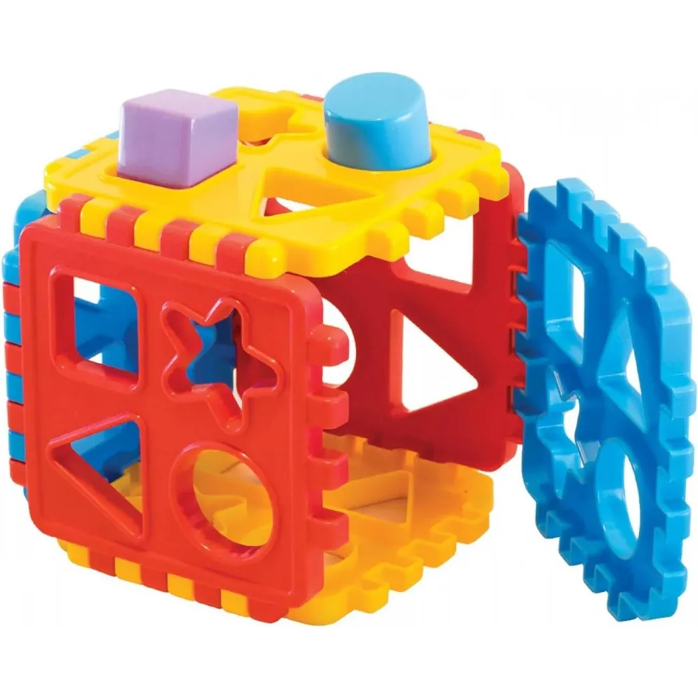 Sortator cu forme puzzle