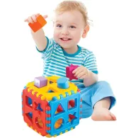 Sortator cu forme puzzle