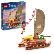 Canoea de aventura a moanei lego 43270