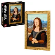 Art mona lisa lego 31213