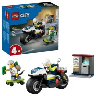 Urmarire motocicleta lego60455