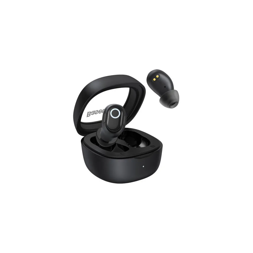 Baseus bowie wm02 true wireless earphones - black