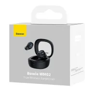 Baseus bowie wm02 true wireless earphones - black