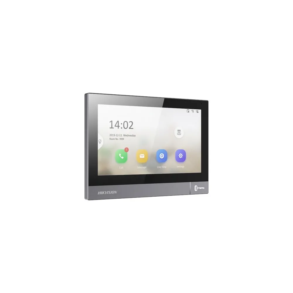 Monitor videointerfon tcp/ip ips lcd 7 inch touch