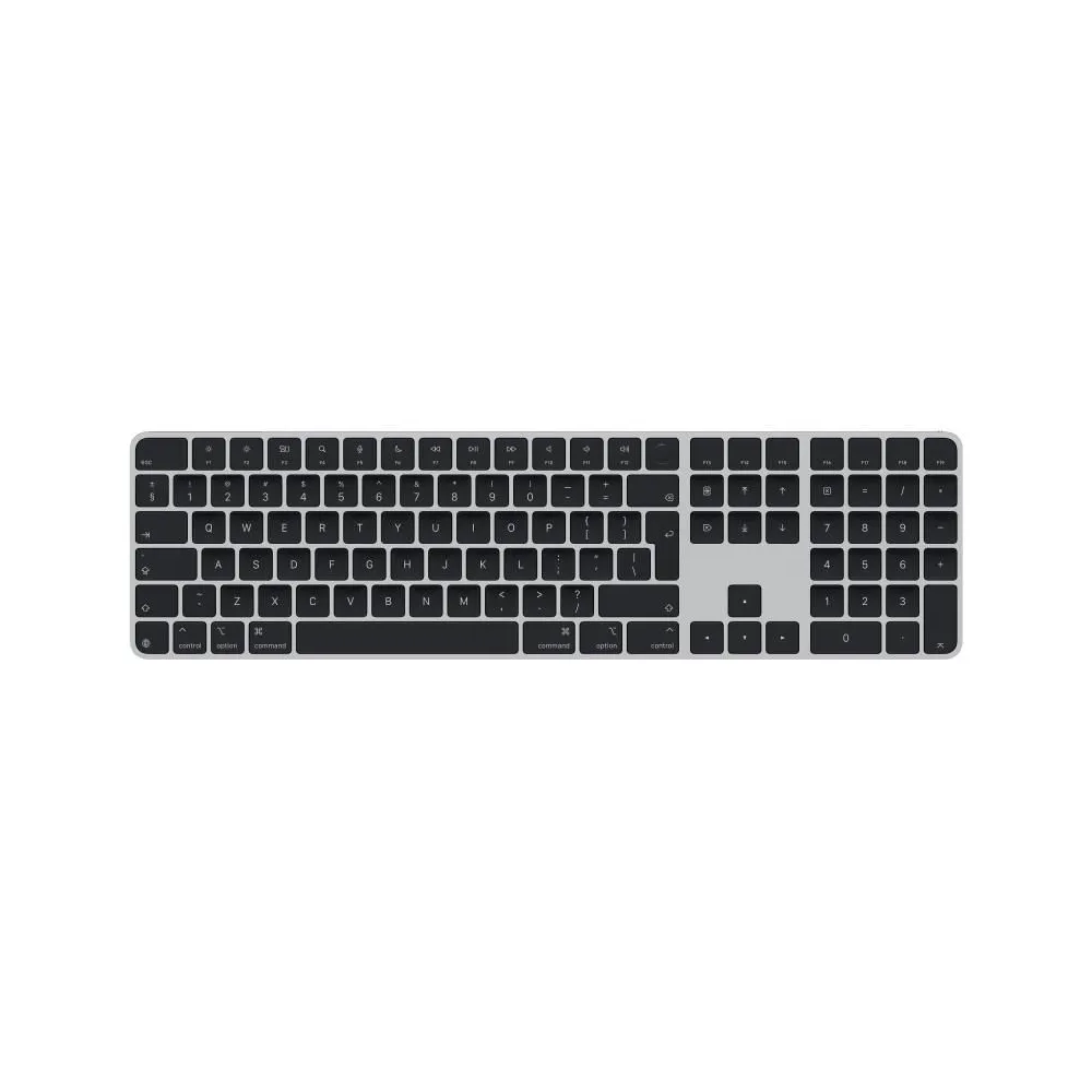 Apple magic keyboard (2024) w touch id and numeric keypad