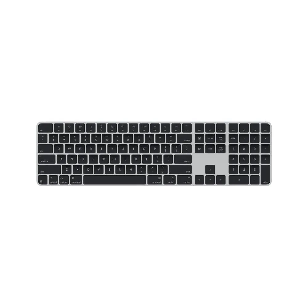 Apple magic keyboard (2024) w touch id and numeric keypad