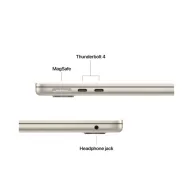 Macbook air 13.6 retina/apple m4 (cpu 10-core gpu 10-core neural