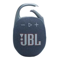Jbl clip5 portablebluetoothspeaker blue