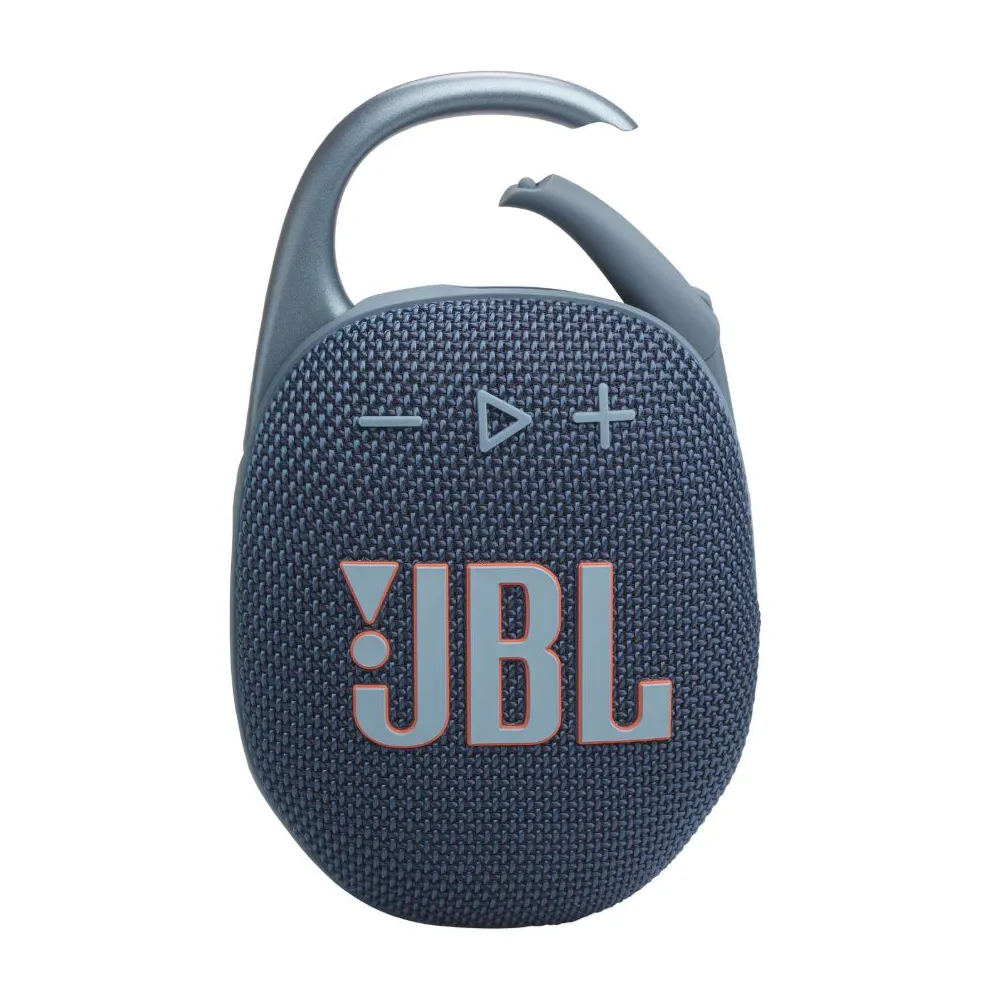 Jbl clip5 portablebluetoothspeaker blue