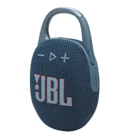 Jbl clip5 portablebluetoothspeaker blue