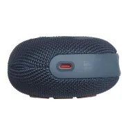 Jbl clip5 portablebluetoothspeaker blue