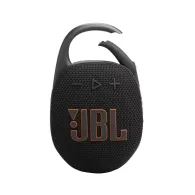 Jbl clip5 portablebluetoothspeaker black