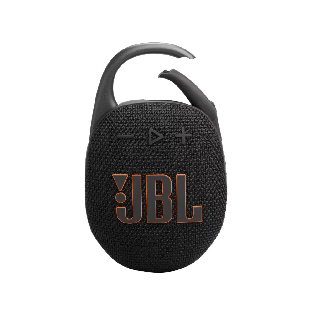 Jbl clip5 portablebluetoothspeaker black