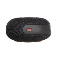 Jbl clip5 portablebluetoothspeaker black
