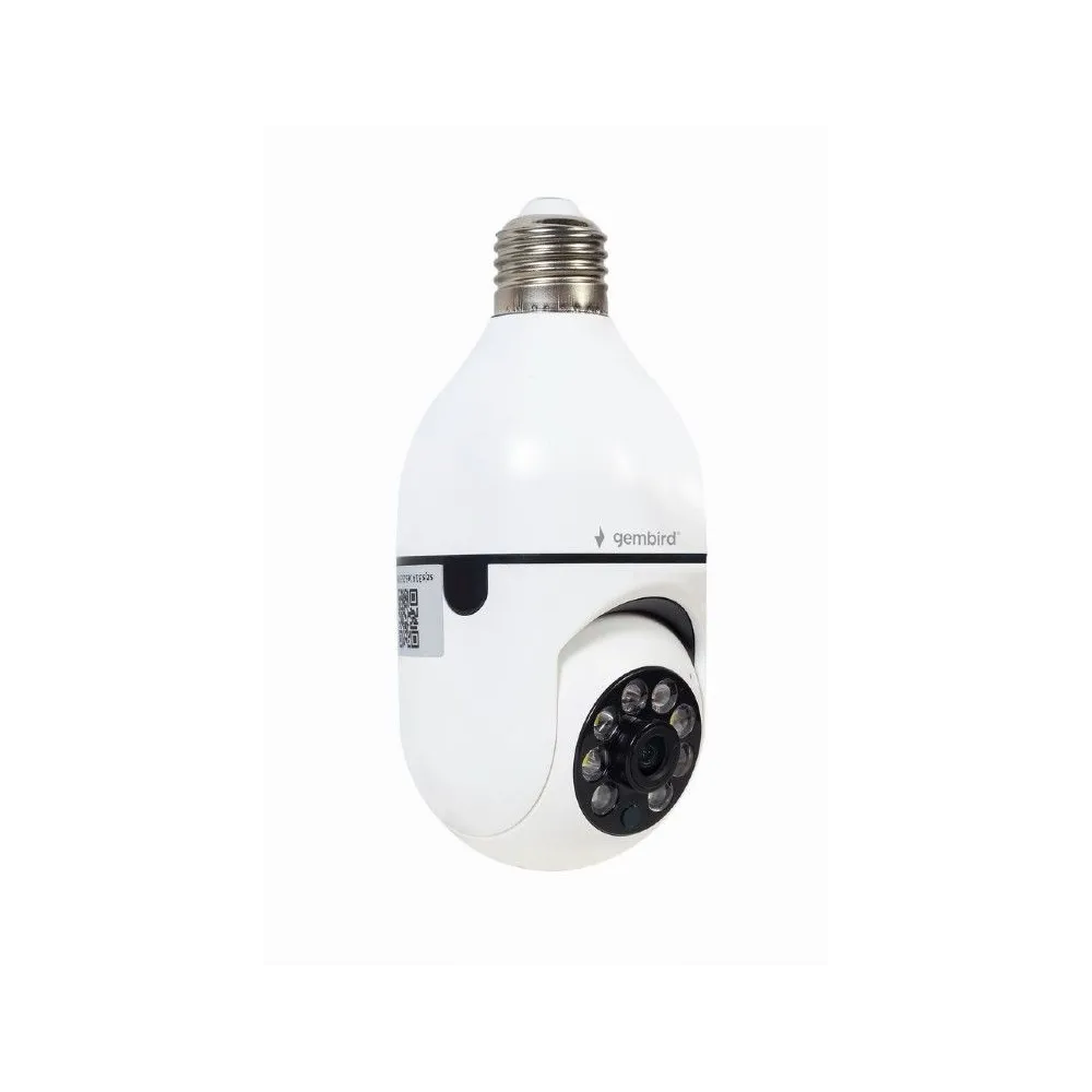 Gembird smart rotating wifi camera e27 1080p