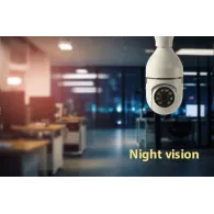 Gembird smart rotating wifi camera e27 1080p