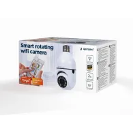Gembird smart rotating wifi camera e27 1080p