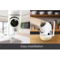 Gembird smart rotating wifi camera 1080p white