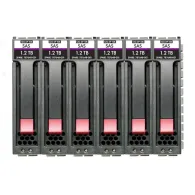 Hpe msa 10.8t sas 10k sff m2 6pk hdd bdl