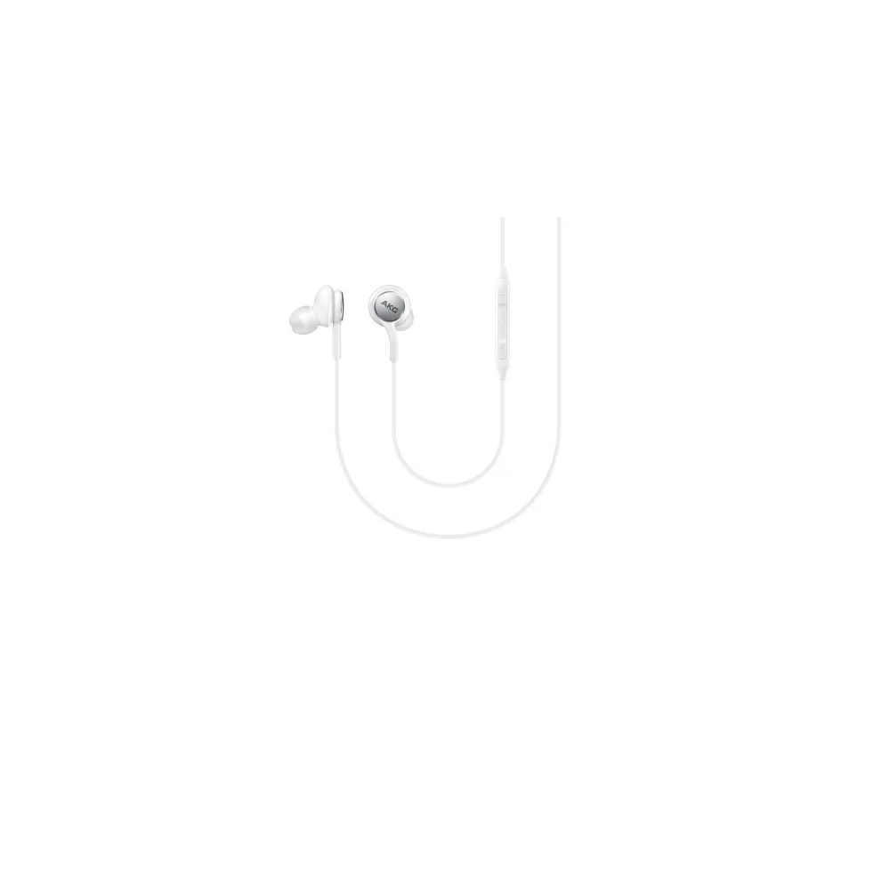 Samsung in-ear buds (w/microphone) akg usb type-c white (bulk)