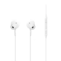 Samsung in-ear buds (w/microphone) akg usb type-c white (bulk)