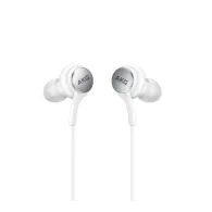 Samsung in-ear buds (w/microphone) akg usb type-c white (bulk)