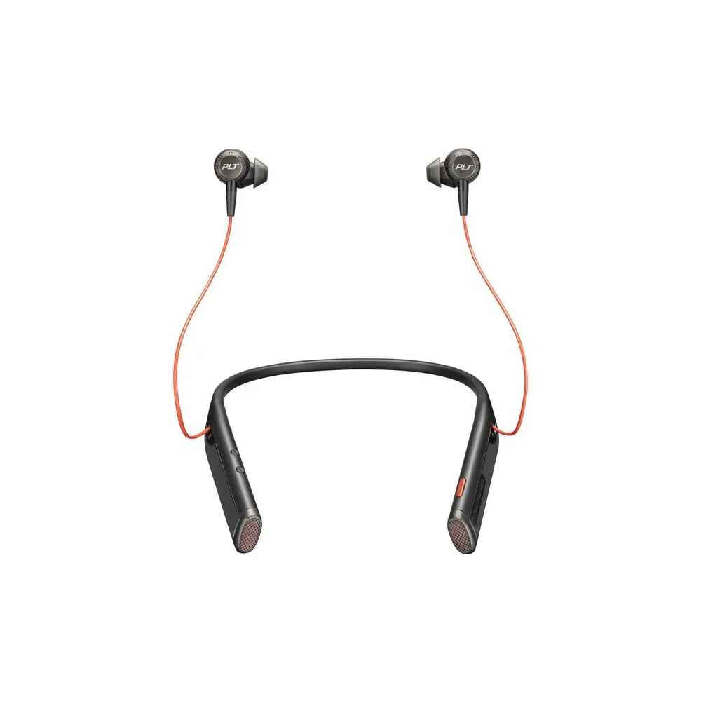 Hp poly voyager 6200 black headset