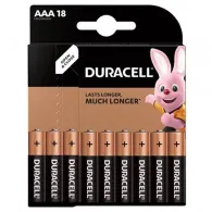 Baterie alcalina duracell lr03 blister 18 buc