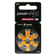 Set baterii auditive power one evolution 675 varta